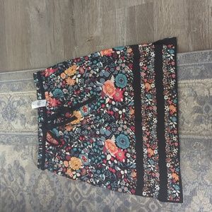 Brand new Loft floral skirt
